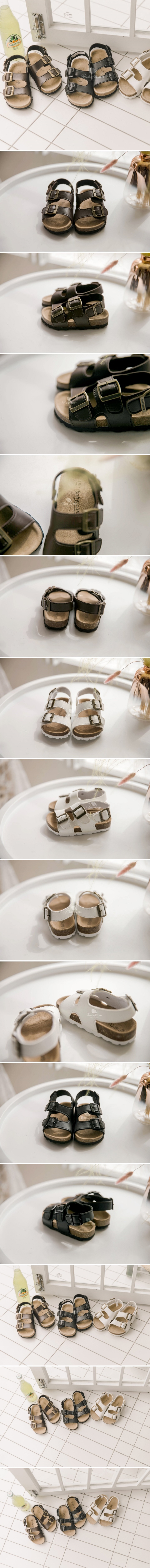 Babyzzam - Korean Children Fashion - #kidzfashiontrend - Cork Sandals