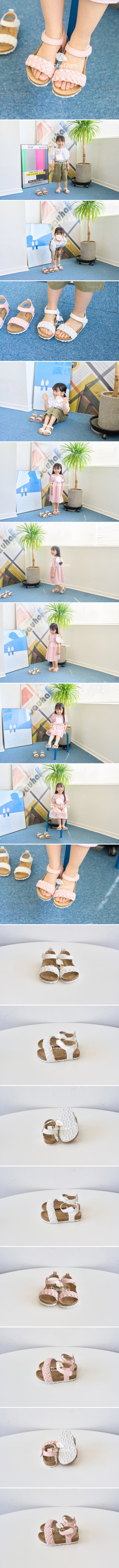 Babyzzam - Korean Children Fashion - #prettylittlegirls - Tatting Sandals