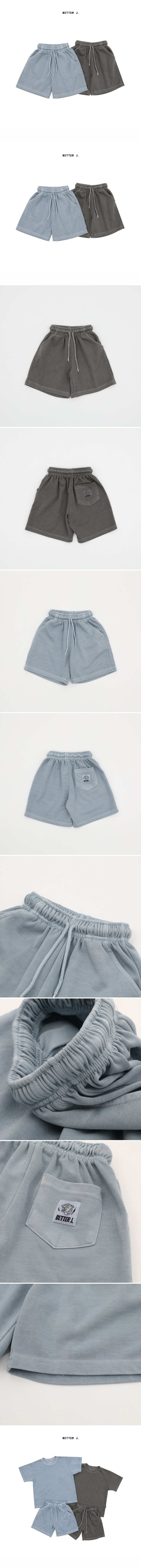 Better j - Korean Women Fashion - #shopsmall - Dust Pants (6X-7X) - 2