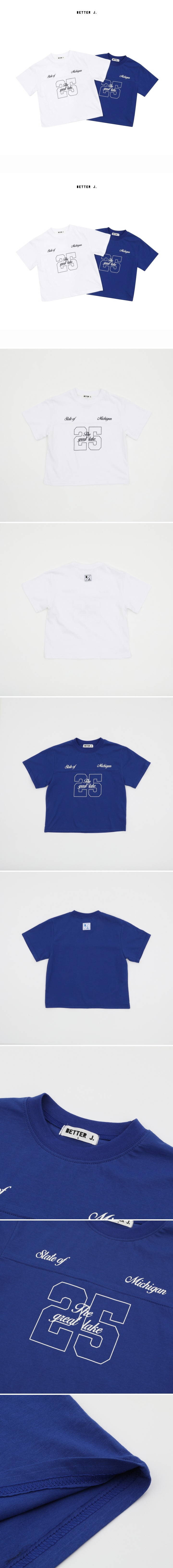 Better j - Korean Women Fashion - #shopsmall - Lake 25 Tee (6X-7X) - 2