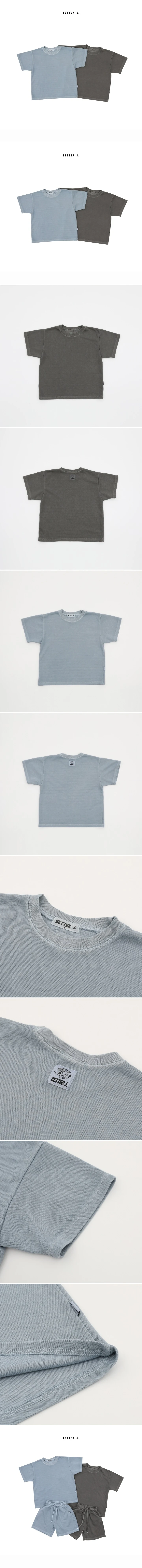 Better j - Korean Women Fashion - #womensfashion - Dust Tee (6X-7X) - 2