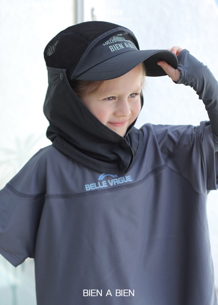 Bien A Bien - Korean Children Fashion - #Kfashion4kids - Bico Camp Cap