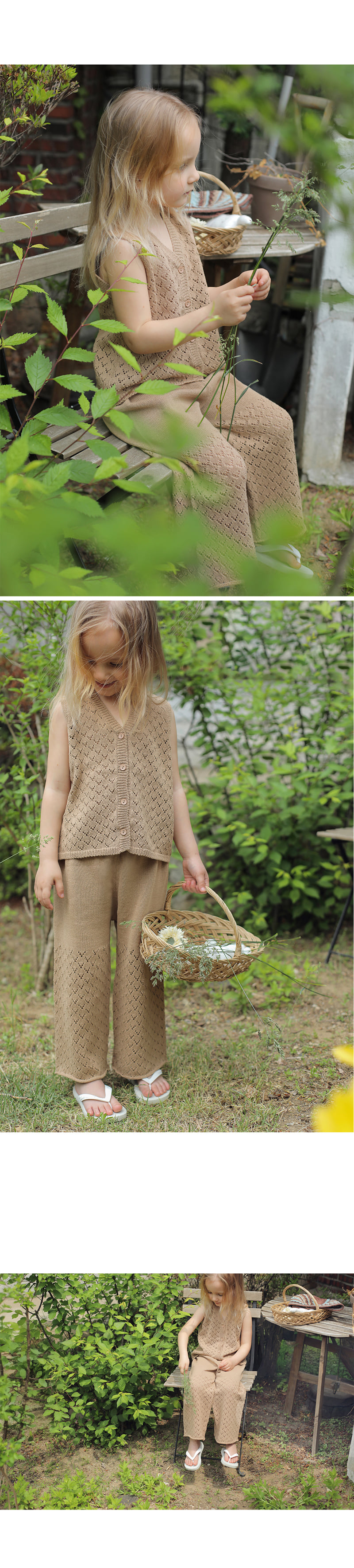 Bien A Bien - Korean Children Fashion - #kidzfashiontrend - Ramio Knit Pants - 4
