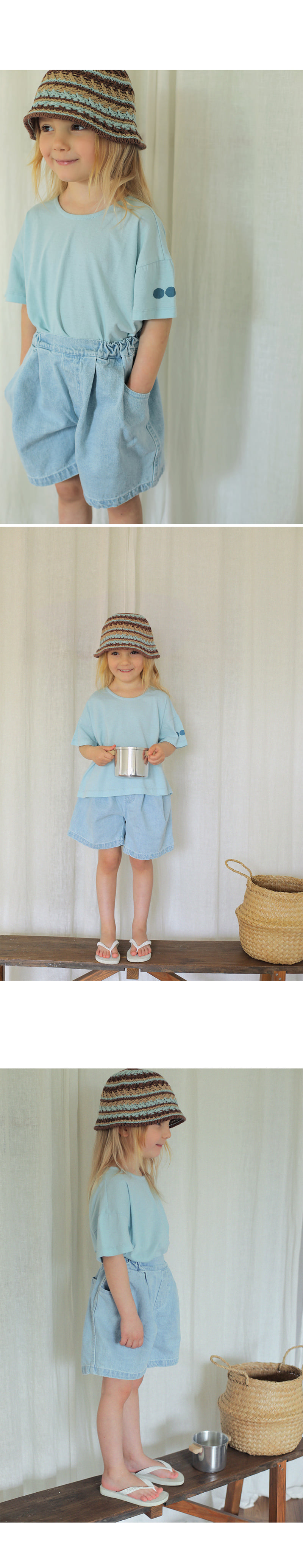 Bien A Bien - Korean Children Fashion - #Kfashion4kids - Morio Tee - 3