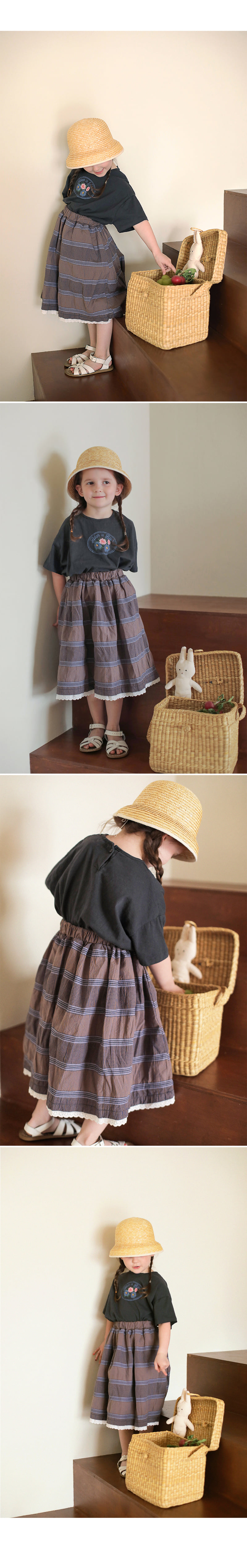 Bien A Bien - Korean Children Fashion - #childofig - Oscar Skirt - 6
