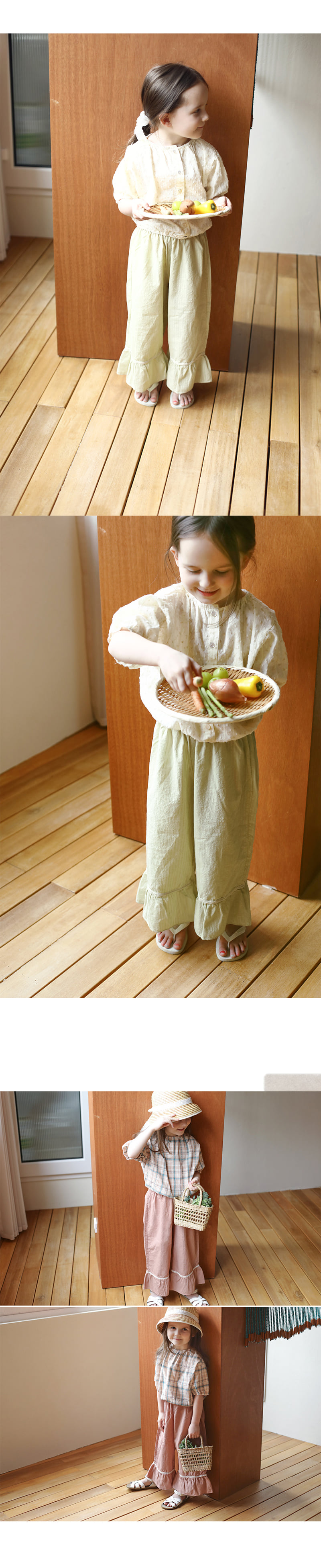 Bien A Bien - Korean Children Fashion - #stylishchildhood - Pangni Pants - 4