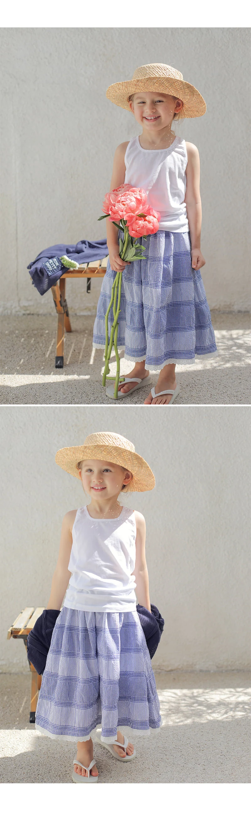 Bien A Bien - Korean Children Fashion - #childofig - Elbos Camisole Top - 3