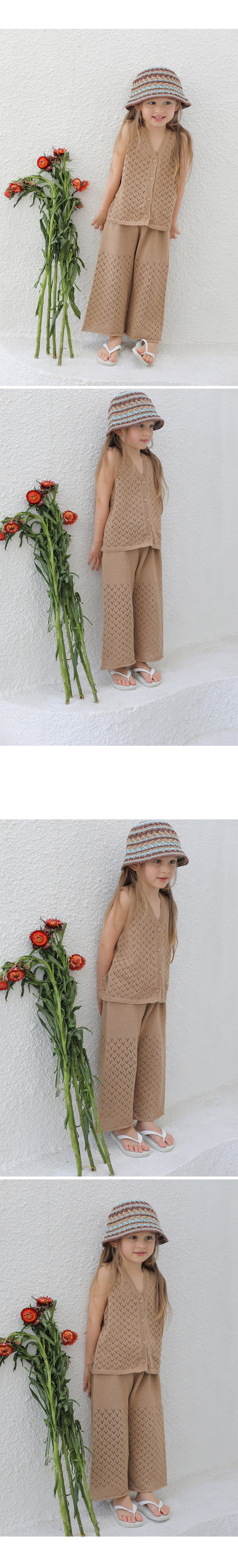 Bien A Bien - Korean Children Fashion - #childofig - Mio Knit Vest - 8
