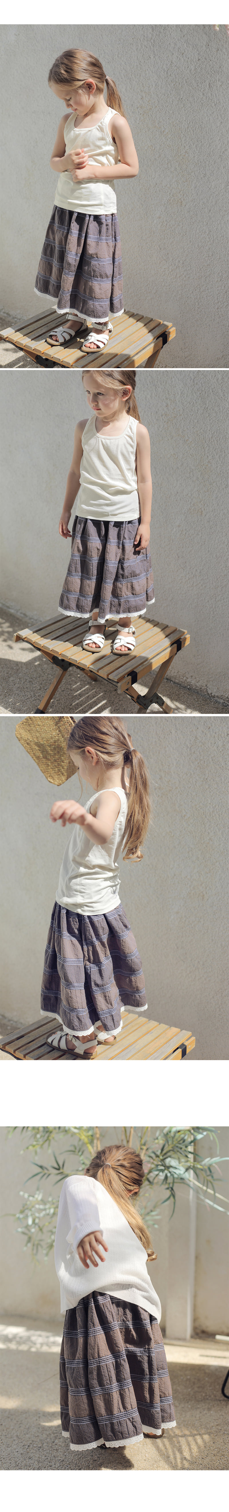 Bien A Bien - Korean Children Fashion - #childrensboutique - Oscar Skirt - 7