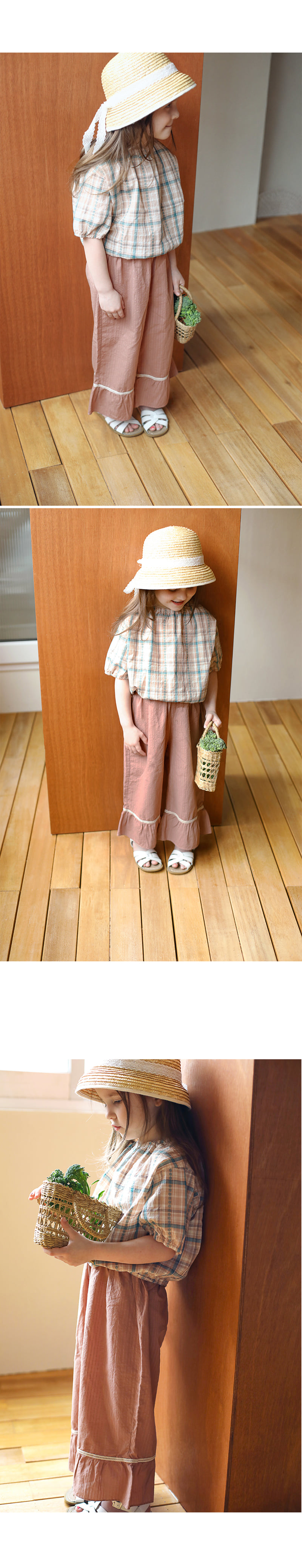 Bien A Bien - Korean Children Fashion - #childrensboutique - Pangni Pants - 5