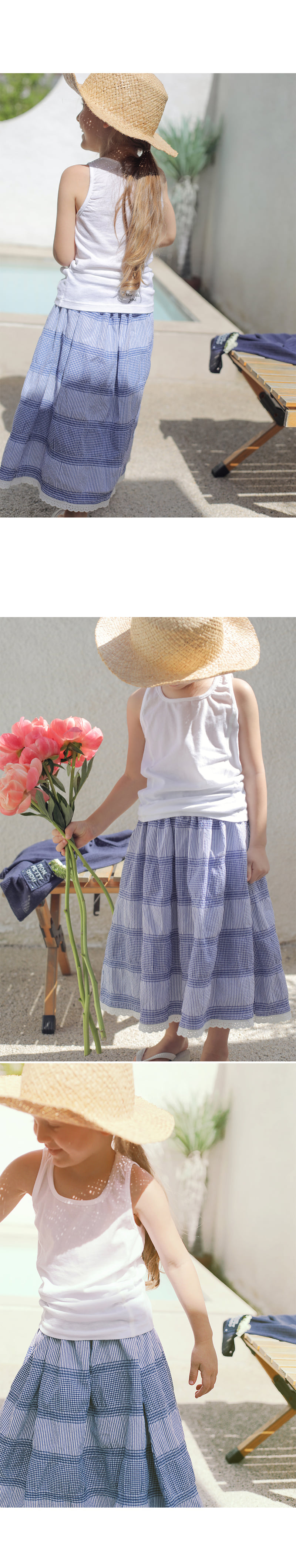 Bien A Bien - Korean Children Fashion - #childofig - Elbos Camisole Top - 4