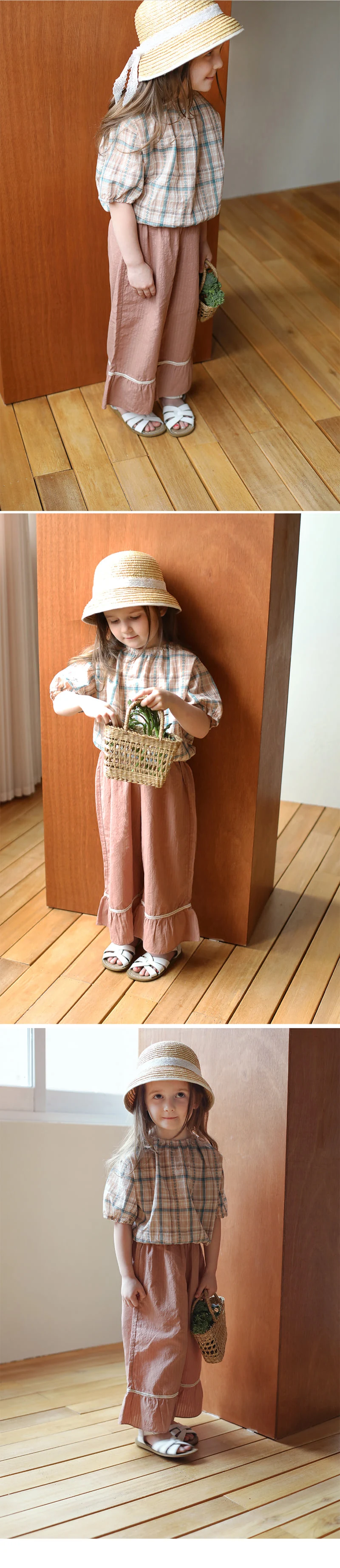Bien A Bien - Korean Children Fashion - #childrensboutique - Nesar Blouse - 3