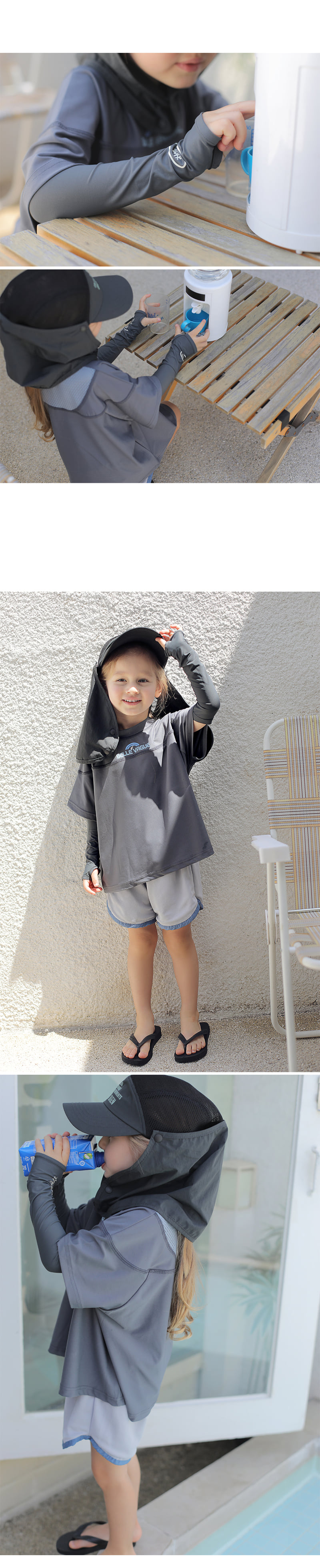 Bien A Bien - Korean Children Fashion - #childrensboutique - Caviar Arm Sleeves - 7