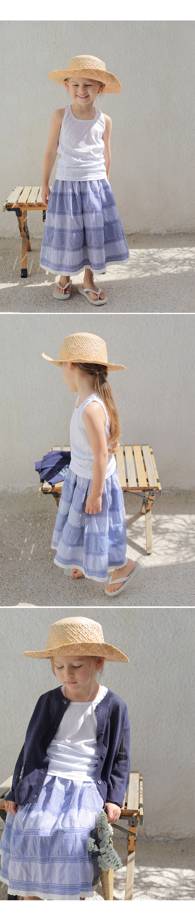 Bien A Bien - Korean Children Fashion - #designkidswear - Elbos Camisole Top - 5