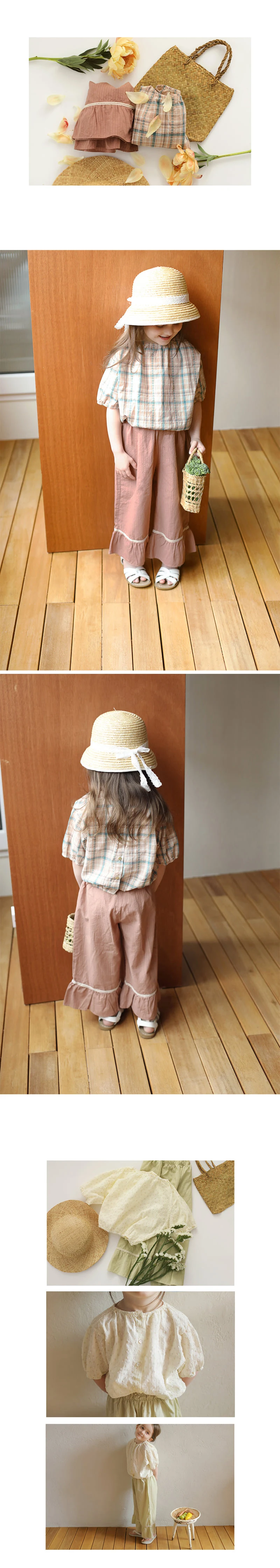 Bien A Bien - Korean Children Fashion - #childrensboutique - Nesar Blouse - 4