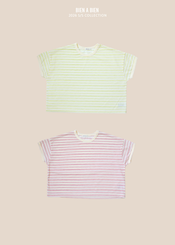 Bien A Bien - Korean Children Fashion - #designkidswear - Milla Tee