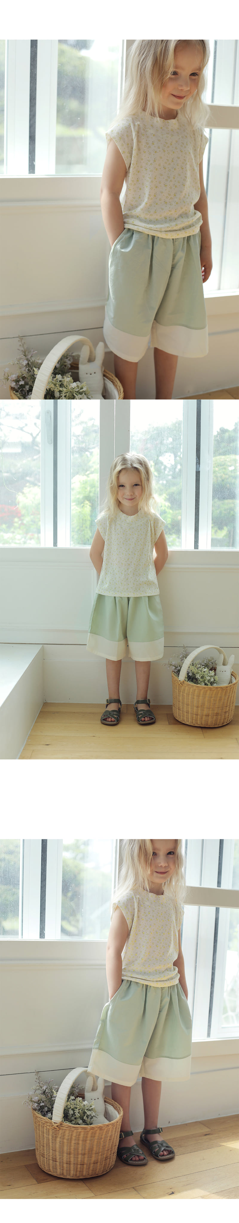 Bien A Bien - Korean Children Fashion - #designkidswear - Laku Tee - 4