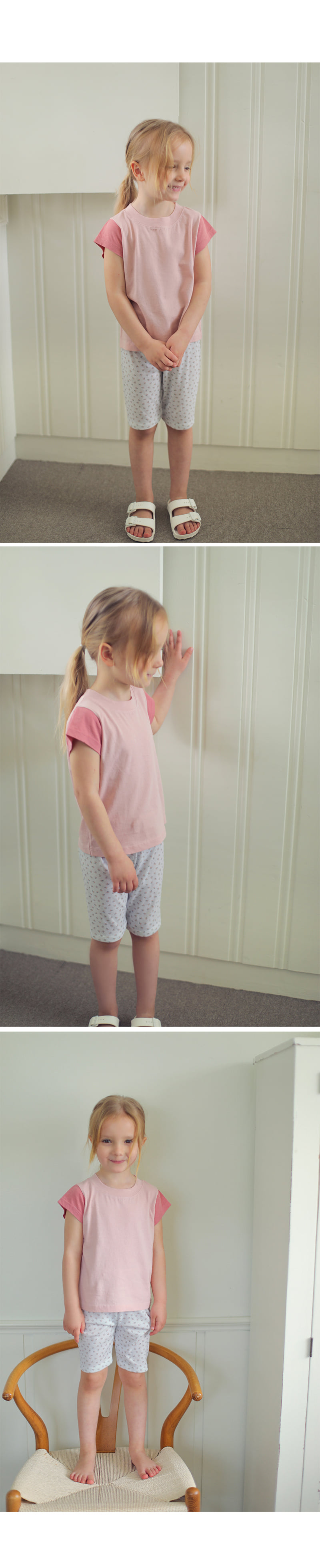 Bien A Bien - Korean Children Fashion - #discoveringself - Ilmar Tee - 3