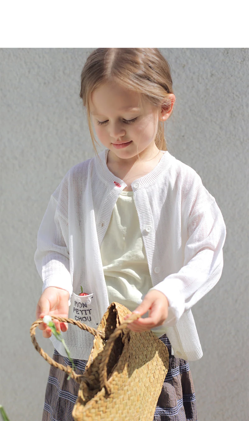 Bien A Bien - Korean Children Fashion - #fashionkids - Serin Scasi Knit Cardigan - 9