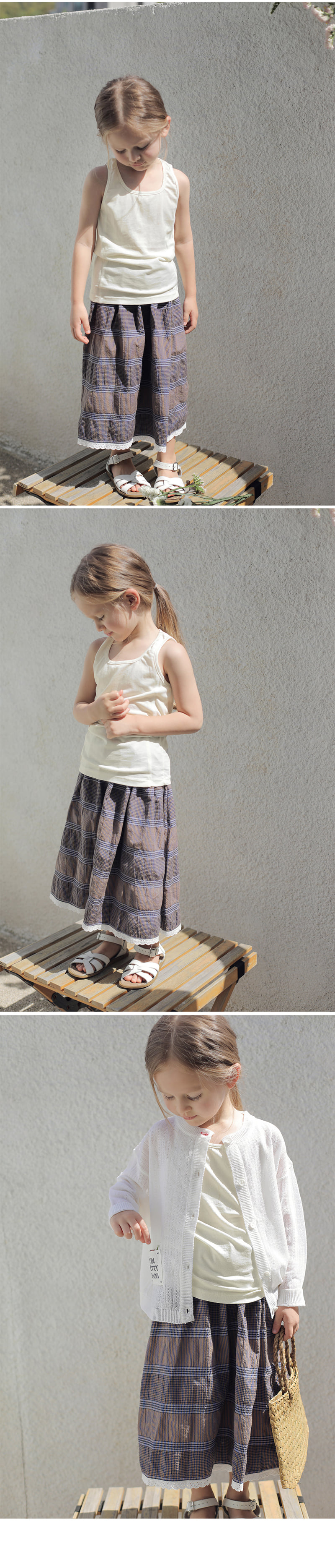 Bien A Bien - Korean Children Fashion - #fashionkids - Elbos Camisole Top - 7