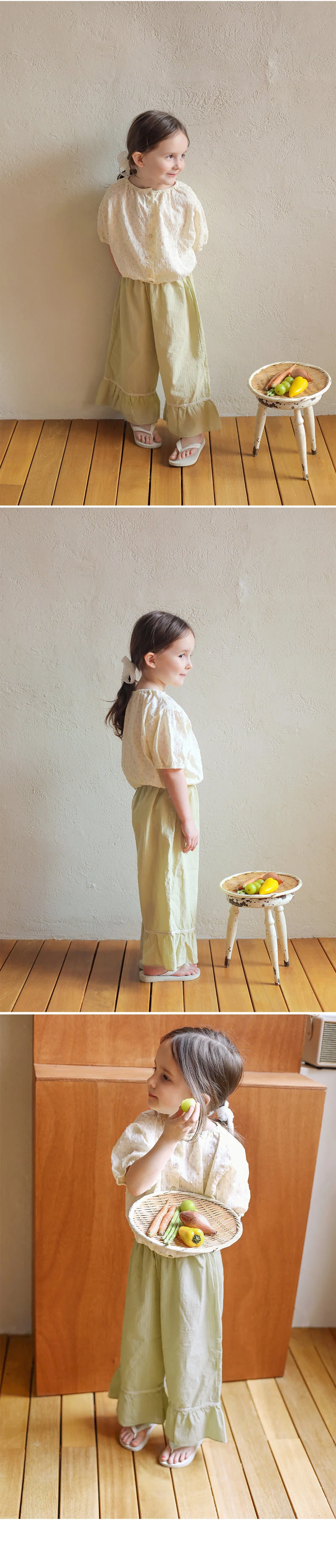 Bien A Bien - Korean Children Fashion - #fashionkids - Nesar Blouse - 6