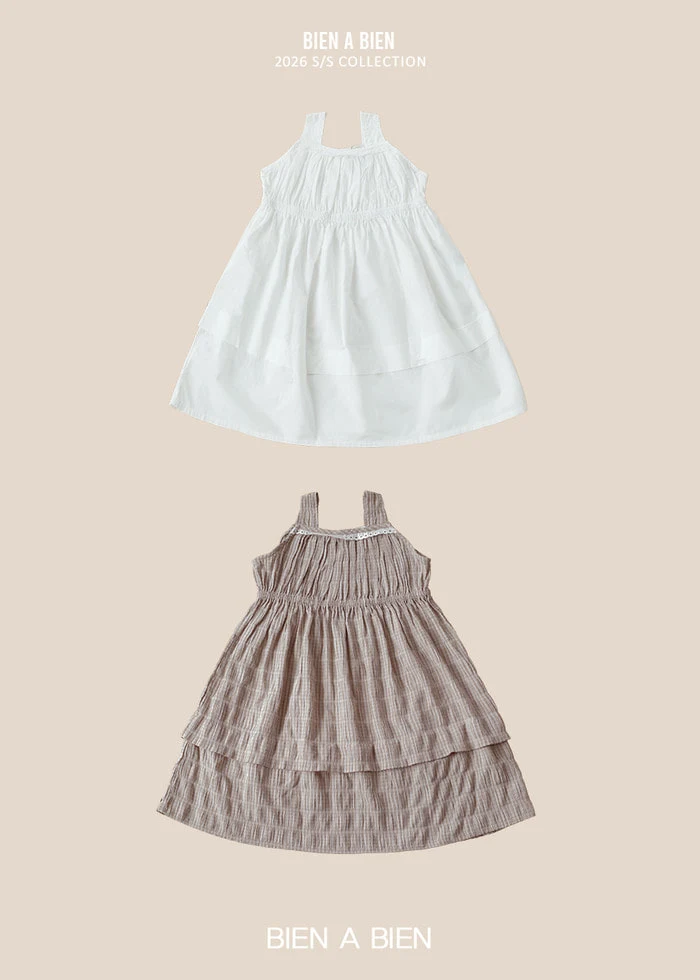 Bien A Bien - Korean Children Fashion - #fashionkids - Nas One-piece