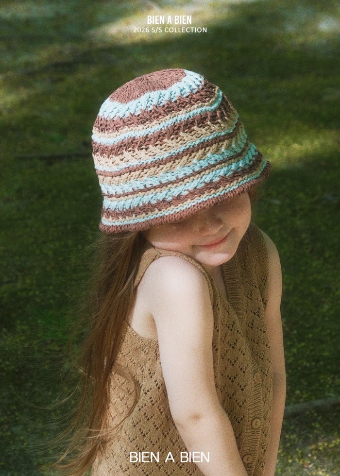 Bien A Bien - Korean Children Fashion - #fashionkids - Liden Knit Hat