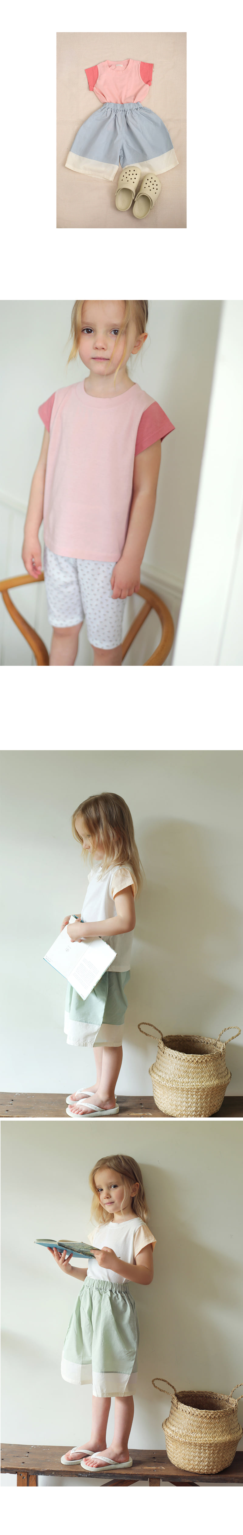 Bien A Bien - Korean Children Fashion - #discoveringself - Ilmar Tee - 4