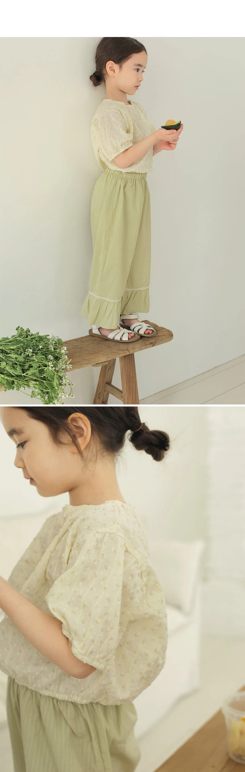 Bien A Bien - Korean Children Fashion - #kidsshorts - Nesar Blouse - 7