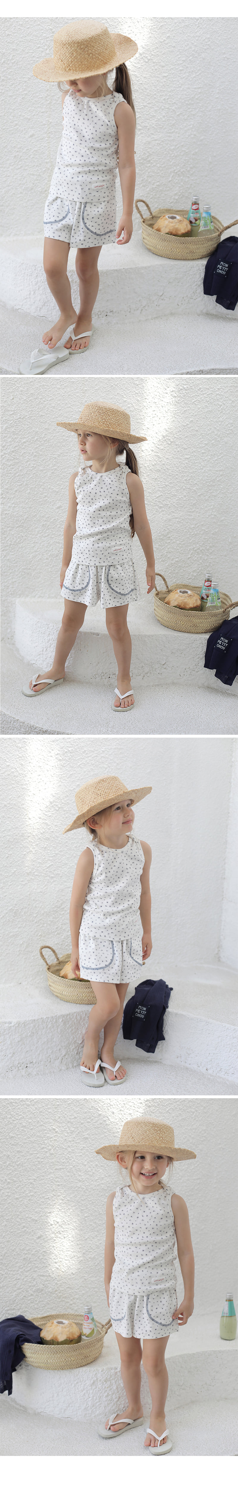 Bien A Bien - Korean Children Fashion - #kidsshorts - Ravin Top - 6