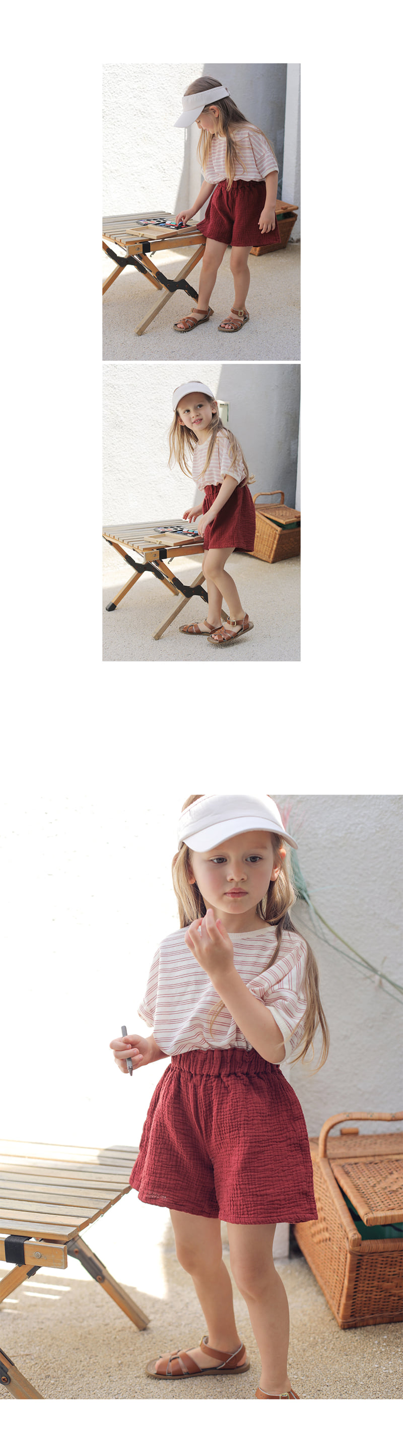 Bien A Bien - Korean Children Fashion - #kidsshorts - Elona Pants - 3
