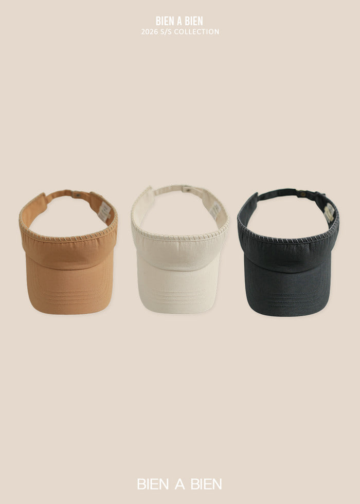 Bien A Bien - Korean Children Fashion - #kidsshorts - Alben Sun Cap