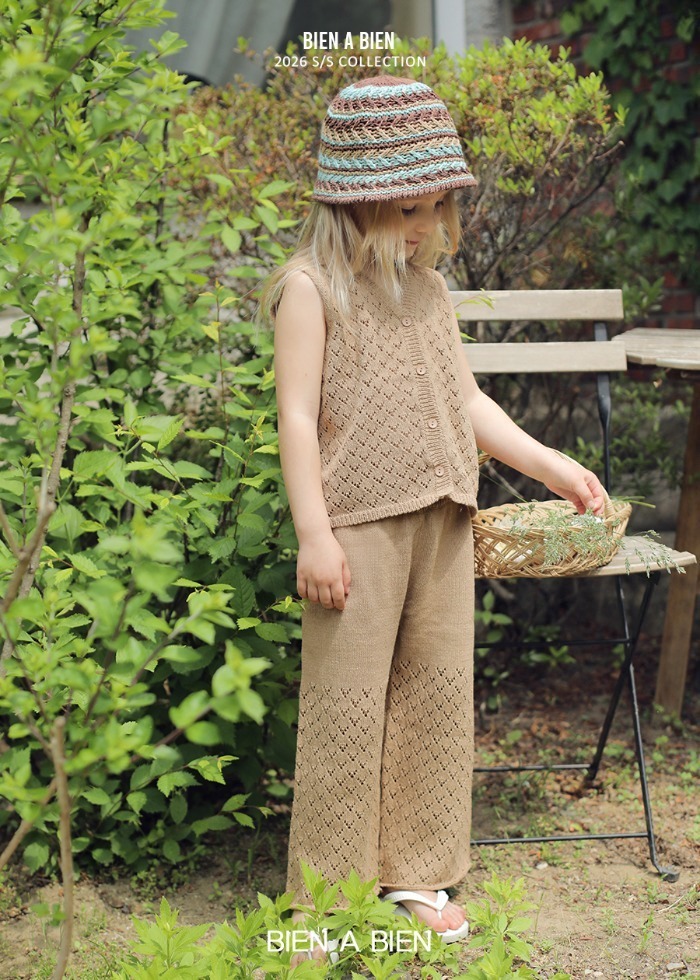 Bien A Bien - Korean Children Fashion - #kidsshorts - Ramio Knit Pants