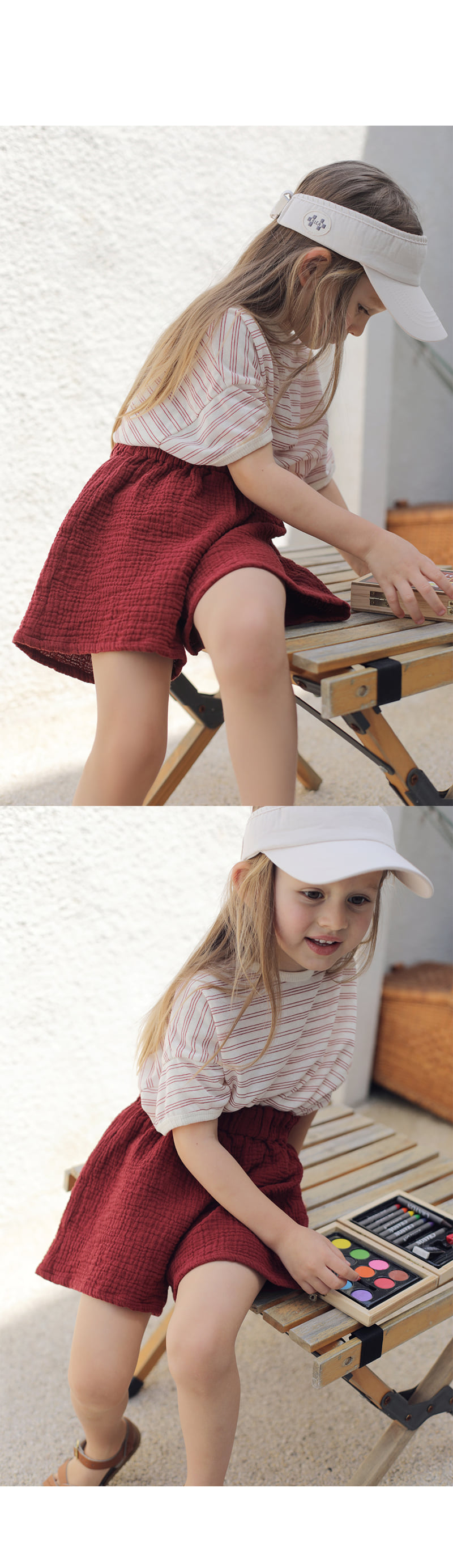 Bien A Bien - Korean Children Fashion - #kidsshorts - Elona Pants - 4