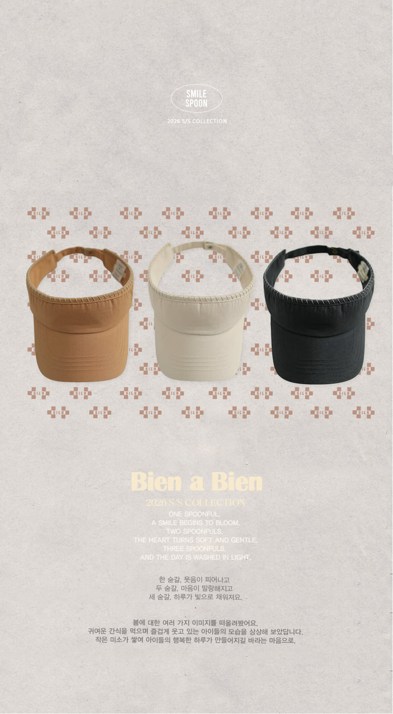 Bien A Bien - Korean Children Fashion - #kidsstore - Alben Sun Cap - 2