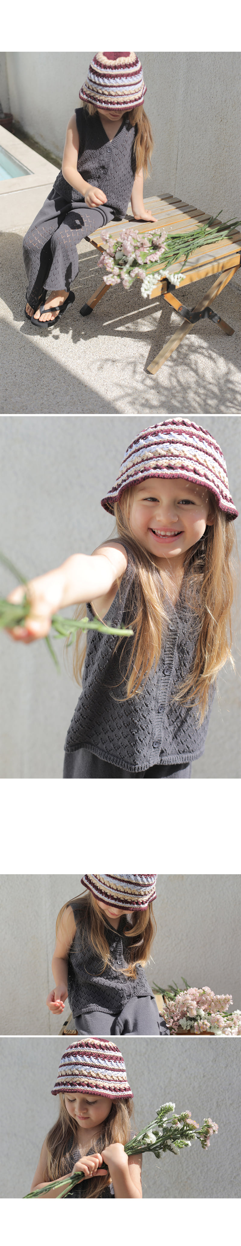 Bien A Bien - Korean Children Fashion - #kidsstore - Liden Knit Hat - 3