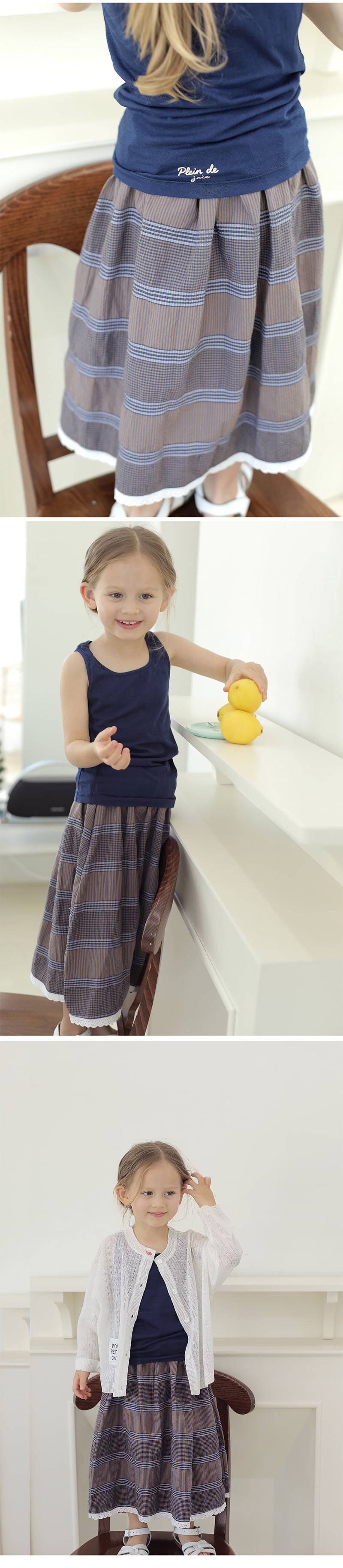 Bien A Bien - Korean Children Fashion - #kidzfashiontrend - Elbos Camisole Top - 10