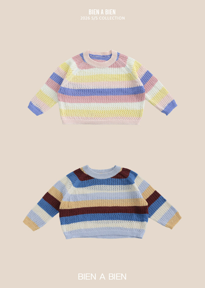 Bien A Bien - Korean Children Fashion - #kidzfashiontrend - Boki Knit Pullover