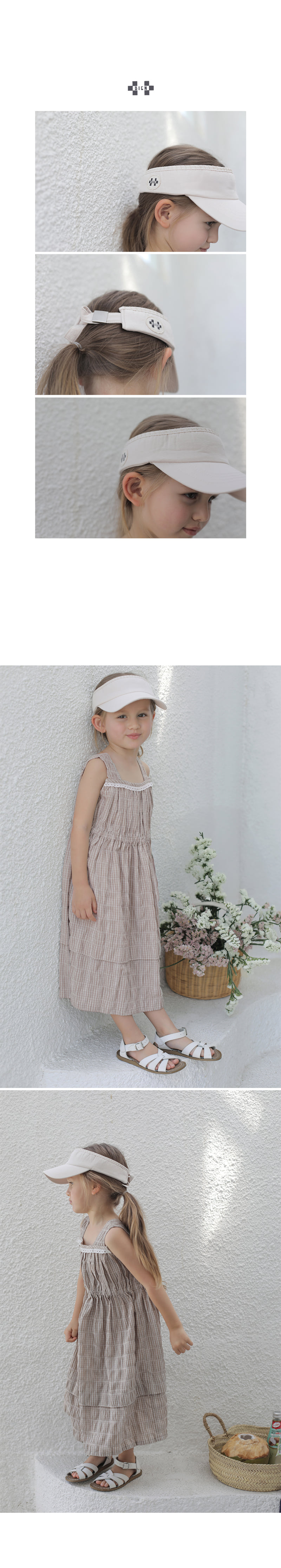 Bien A Bien - Korean Children Fashion - #kidzfashiontrend - Alben Sun Cap - 3