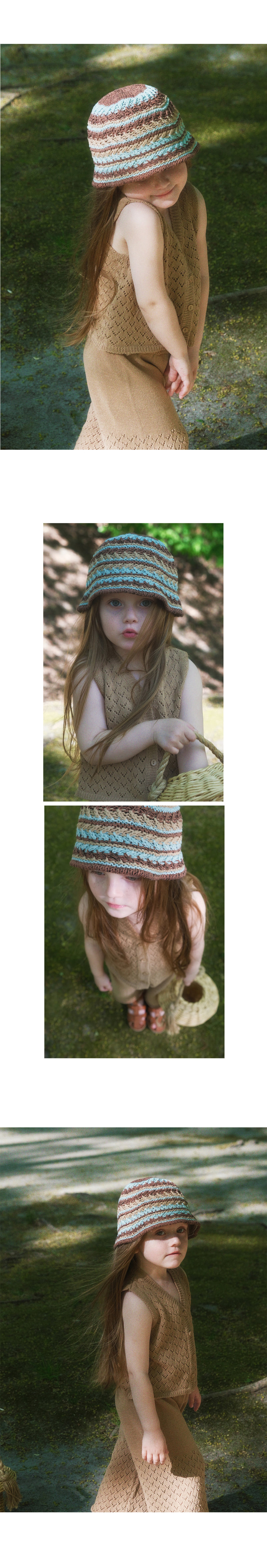 Bien A Bien - Korean Children Fashion - #kidsstore - Liden Knit Hat - 4
