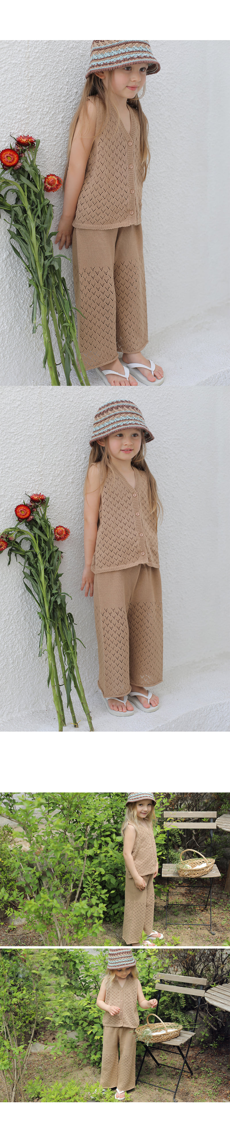 Bien A Bien - Korean Children Fashion - #kidzfashiontrend - Ramio Knit Pants - 3