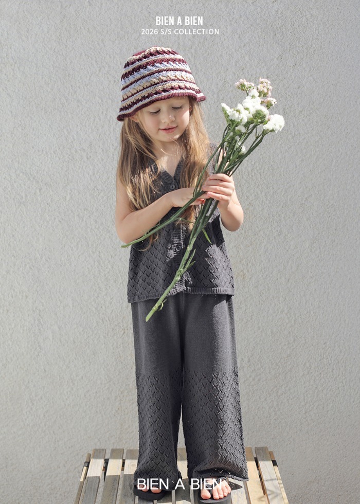 Bien A Bien - Korean Children Fashion - #kidzfashiontrend - Mio Knit Vest