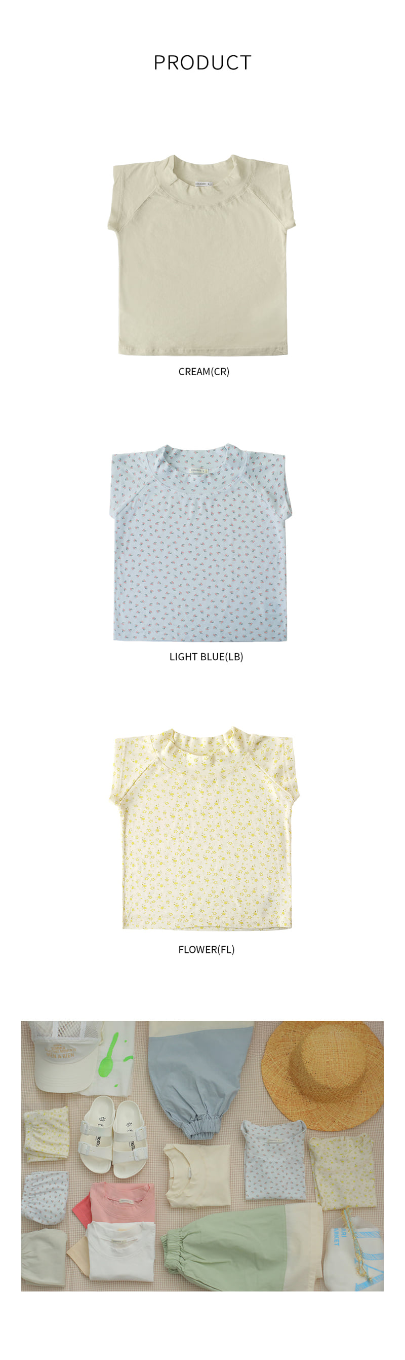 Bien A Bien - Korean Children Fashion - #kidzfashiontrend - Laku Tee - 8