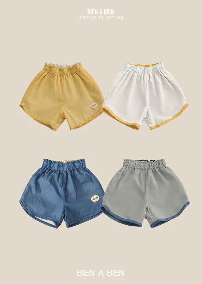 Bien A Bien - Korean Children Fashion - #littlefashionista - Corin Reversible Pants