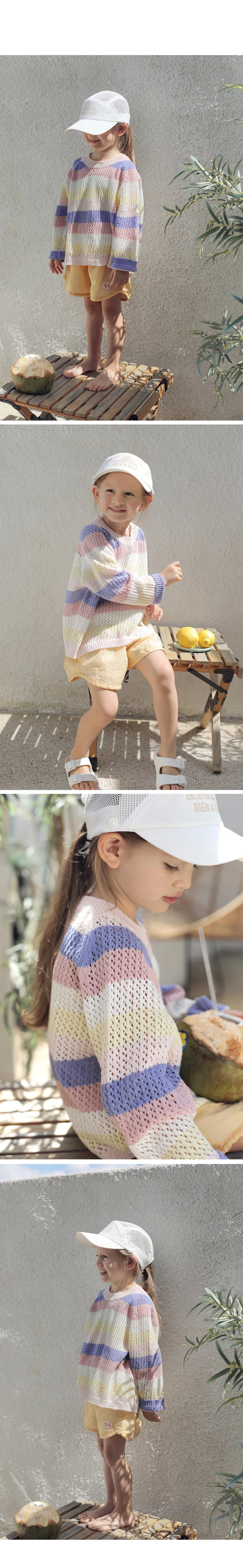 Bien A Bien - Korean Children Fashion - #littlefashionista - Boki Knit Pullover - 3