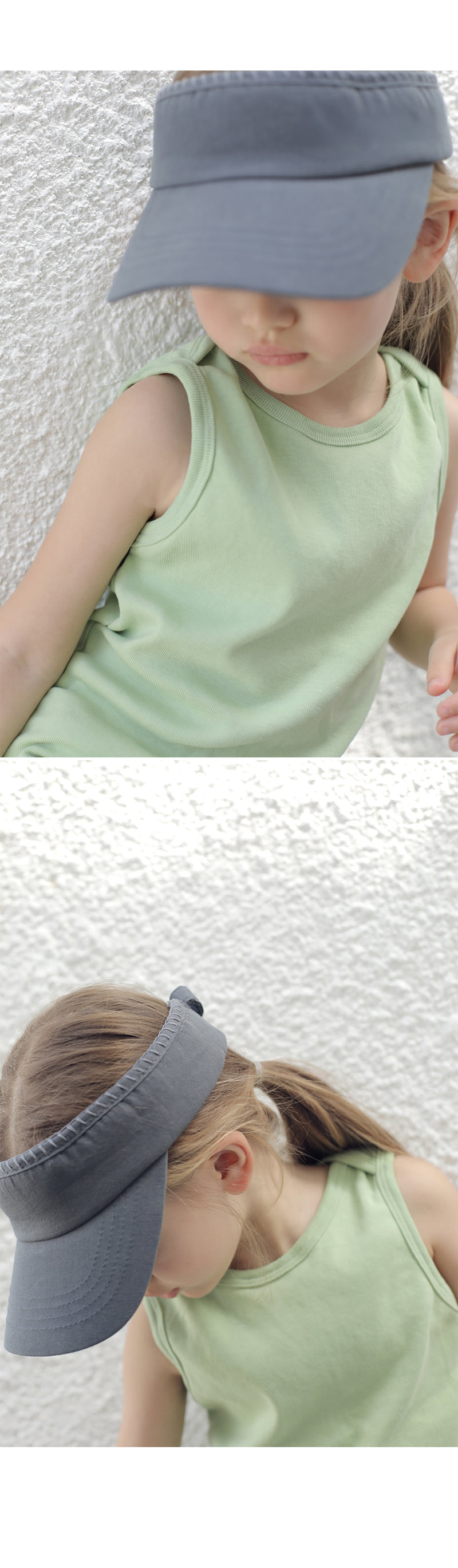 Bien A Bien - Korean Children Fashion - #littlefashionista - Alben Sun Cap - 5