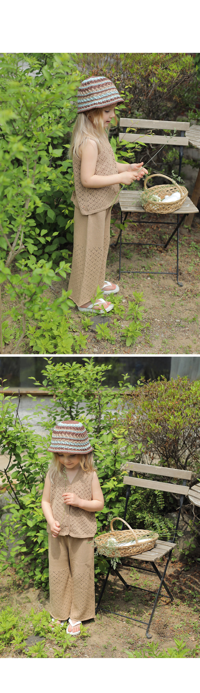 Bien A Bien - Korean Children Fashion - #littlefashionista - Ramio Knit Pants - 5