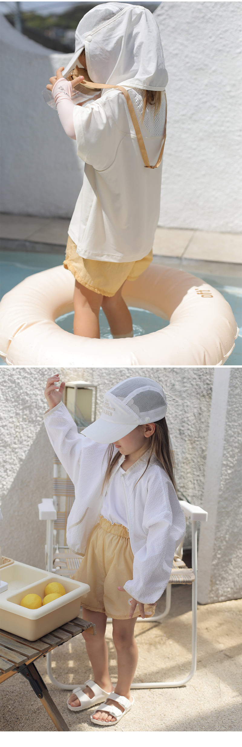 Bien A Bien - Korean Children Fashion - #magicofchildhood - Bico Camp Cap - 3