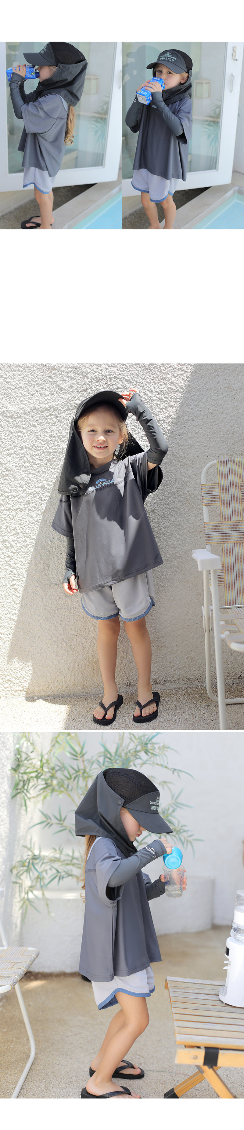 Bien A Bien - Korean Children Fashion - #magicofchildhood - Anne Tee - 5