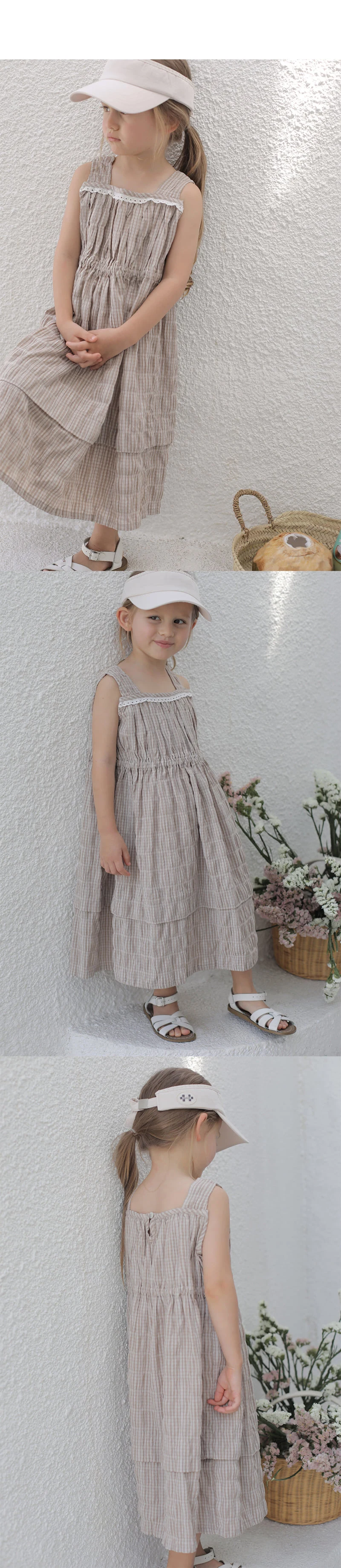 Bien A Bien - Korean Children Fashion - #magicofchildhood - Nas One-piece - 7